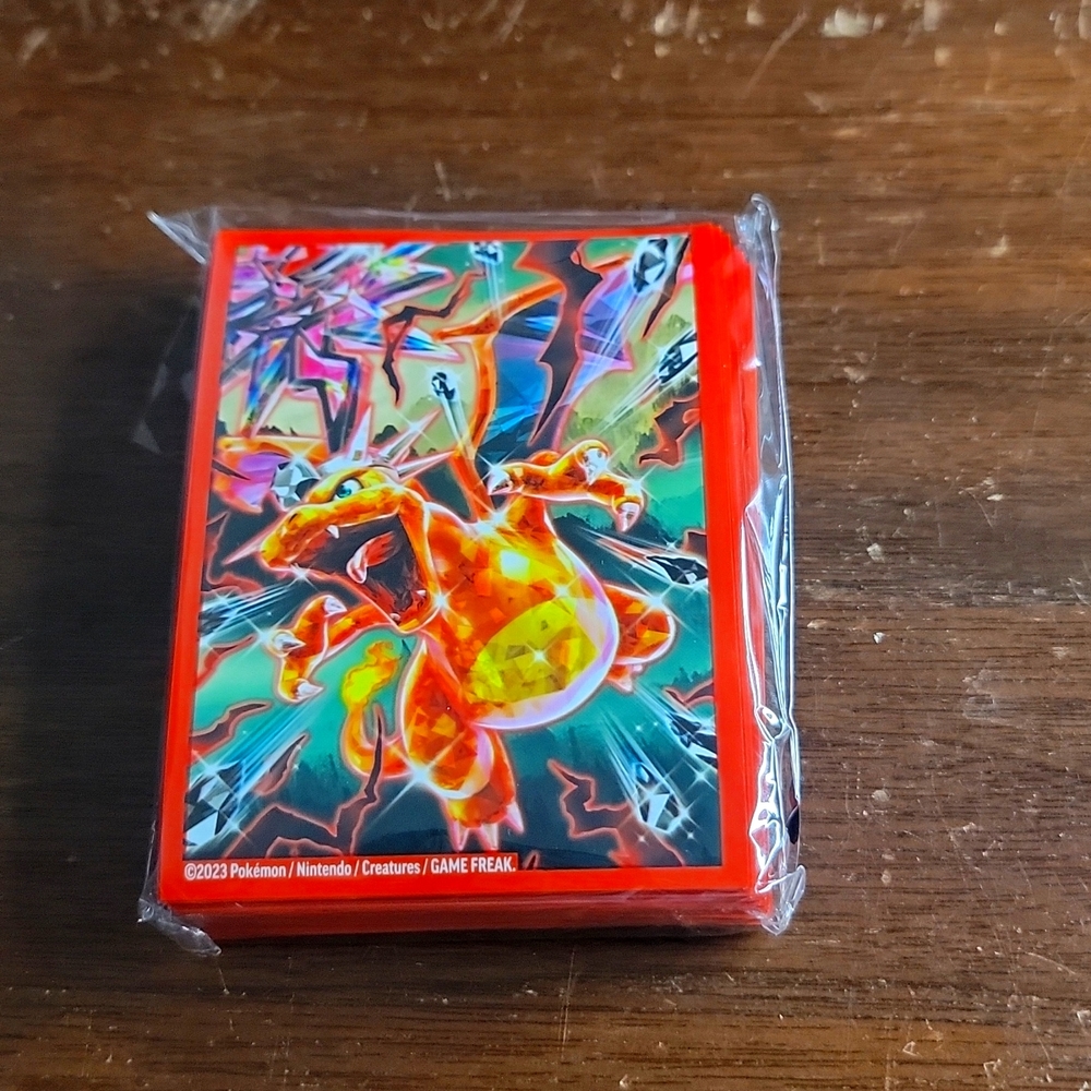 Charizard Pokemon Card Sleeves